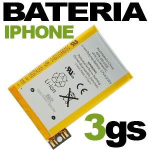 Cambio de bateria a iphone 3gs